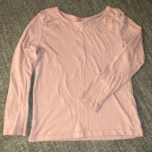 Dusty rose pink shirt